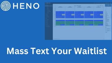 Mass Texting Patient Wait List