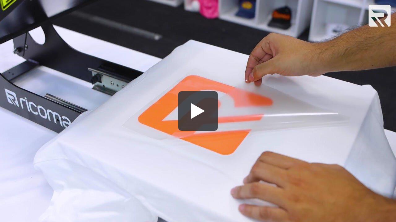 15x15 Flat Heat Press Using your Heat Press Video Library