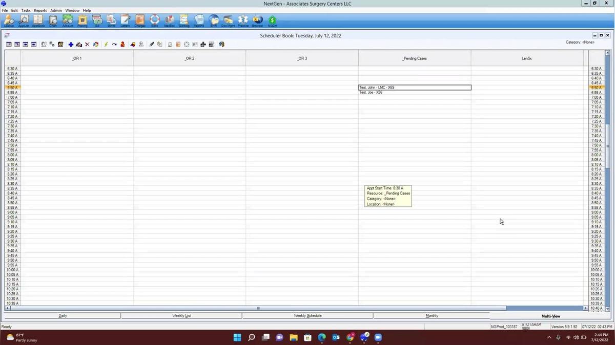 Printing Chart Packs AIO ASC NextGen