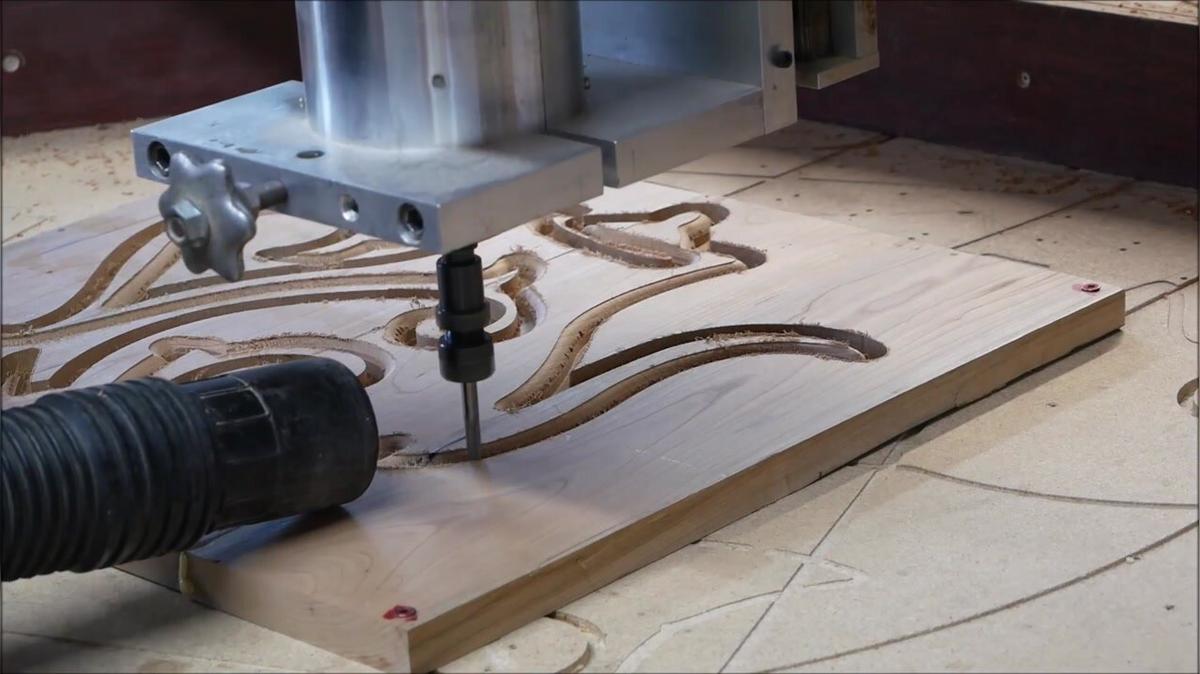 tea pot - cnc cut looks like a 3D object
