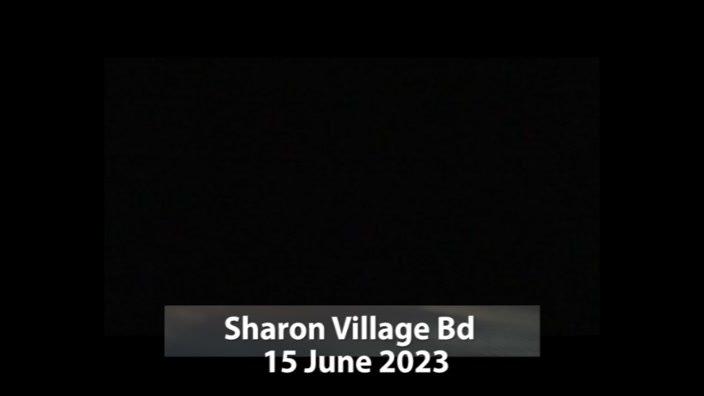 Sharon Village Bd -- 15 June 2023