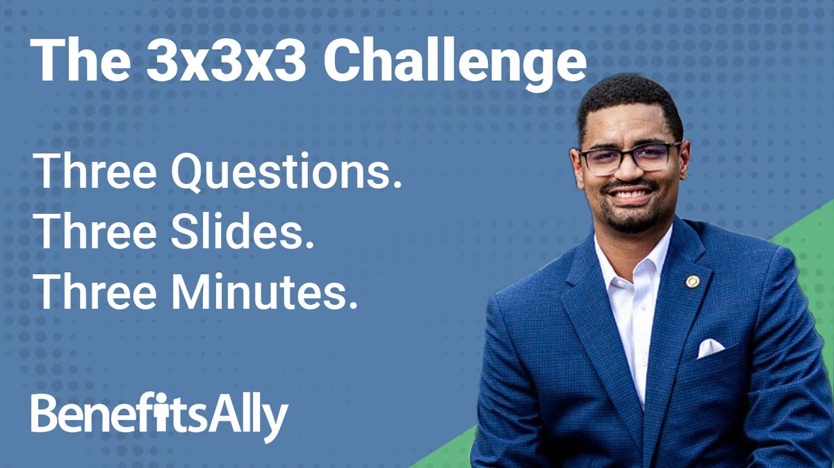 CoAdvantage - 3x3x3 Challenge with Austin Dean O&#39;Brien, GBDS