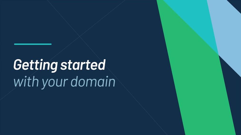 Getting started with your .au Domain