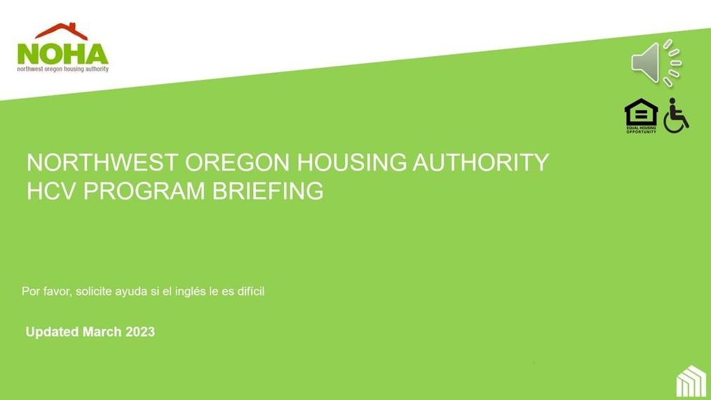NOHA Briefing PowerPoint 5.25.23