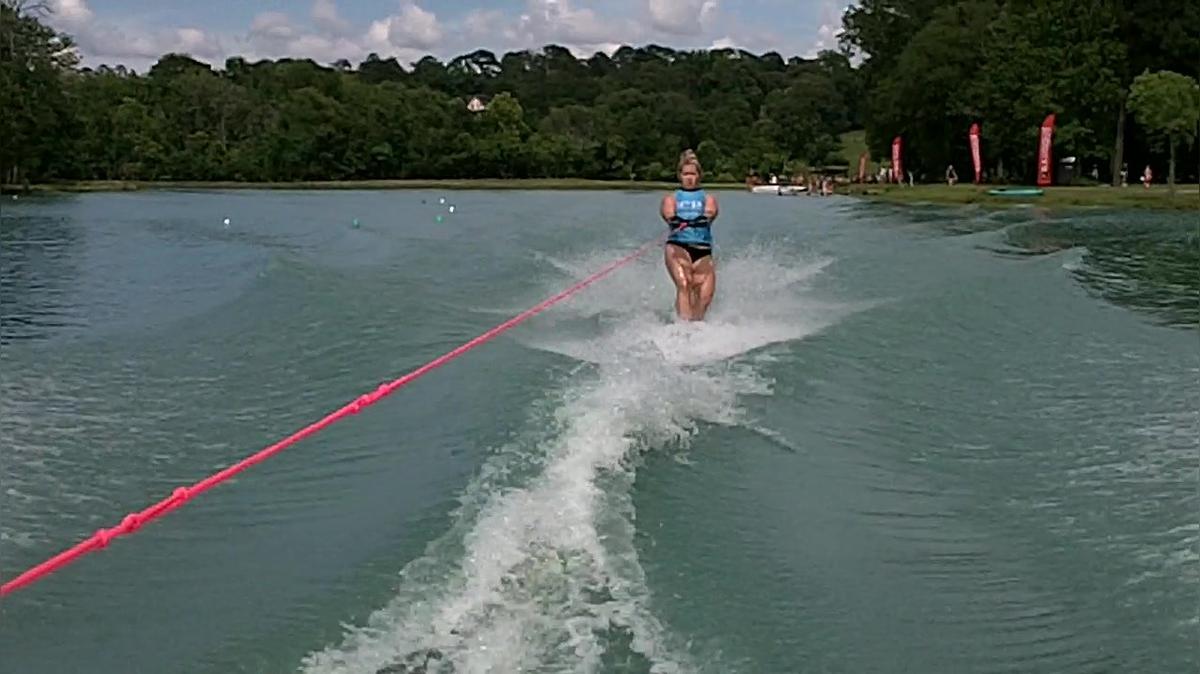Mackenzie Schwalbach CW Round 1 Pass 1