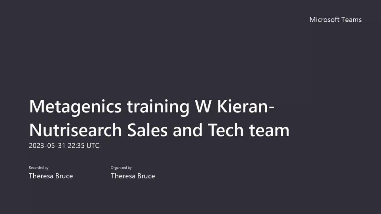 Metagenics training W Kieran- Nutrisearch Sales and Tech team-20230601_103518-Meeting Recording