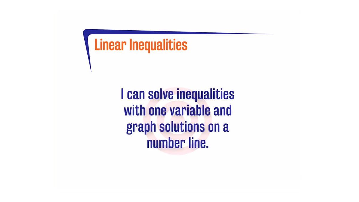FLSP A.1.5 Linear Inequalities
