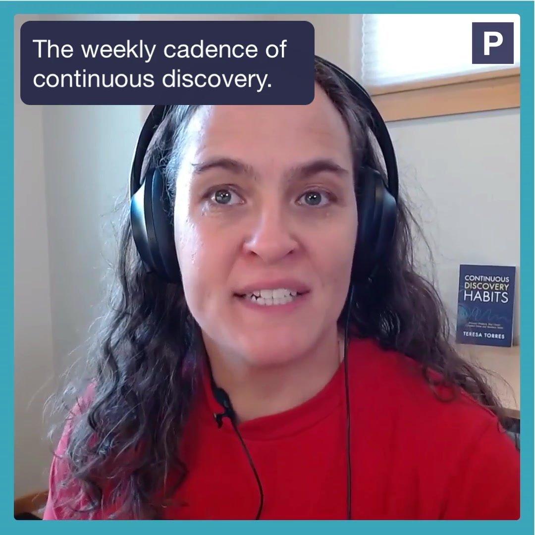 The weekly cadence of continuous discovery.