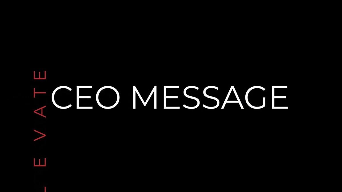 May CEO message