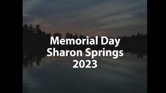 Memorial Day Sharon Springs 2023