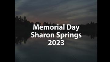 Memorial Day Sharon Springs 2023