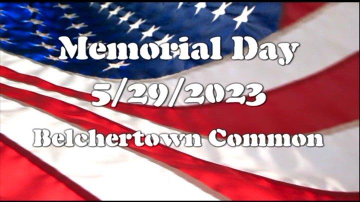 Memorial Day 05-29-2023