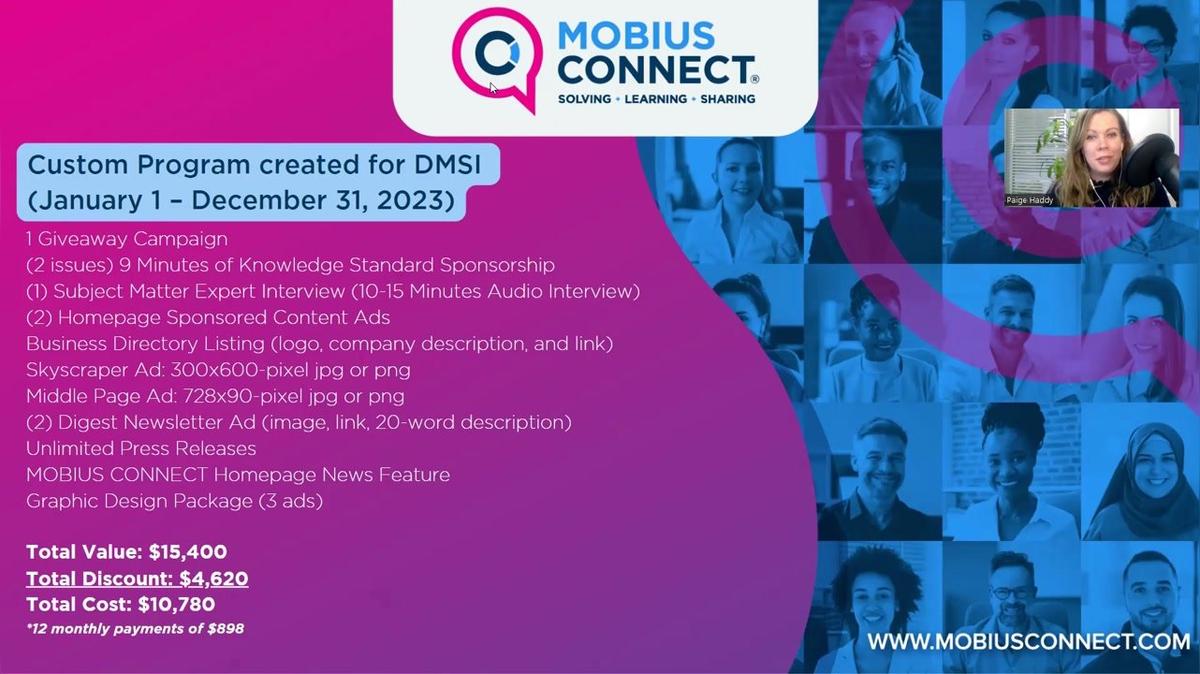 DMSI Program Review 2023 Options