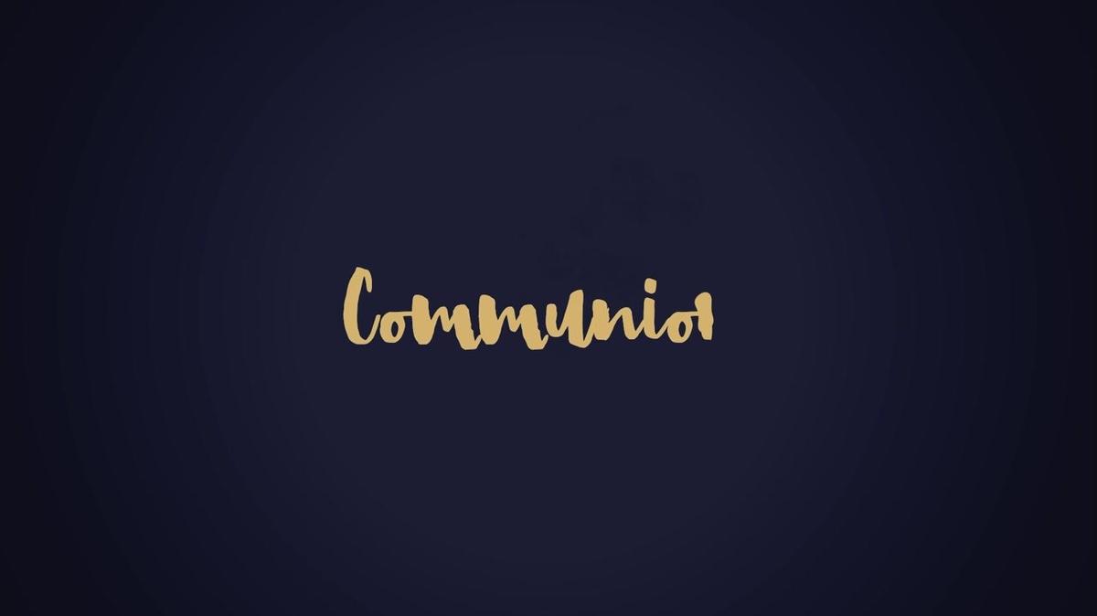 Communion Consider