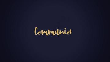 Communion Consider