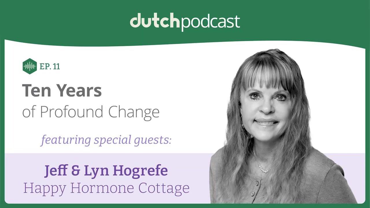 Episode 11. Ten Years of Profound Change (live from A4M World Congress in Las Vegas)