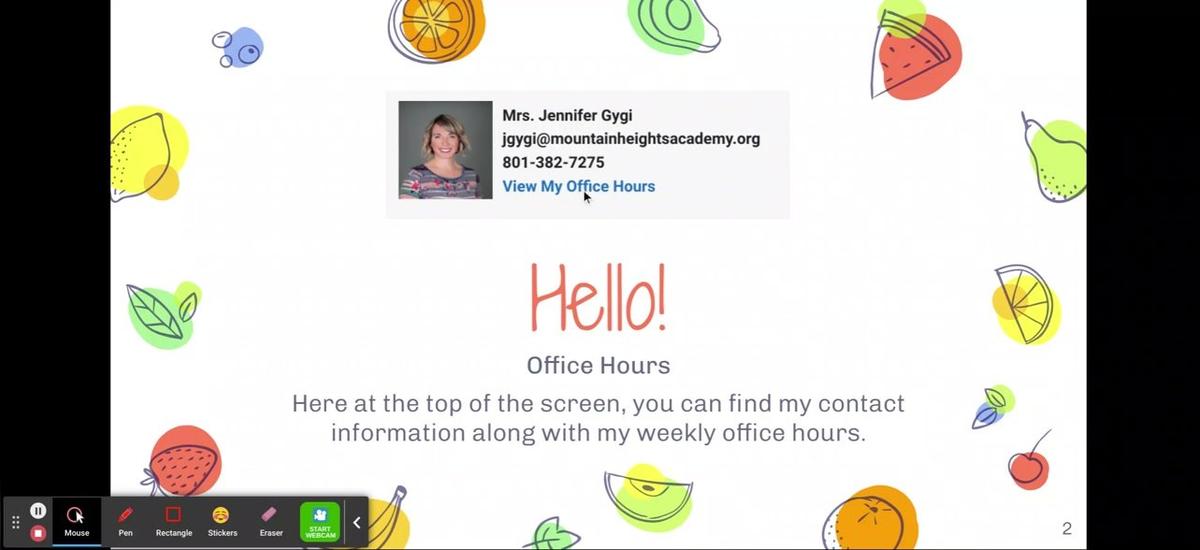 Gygi Health I Course Intro 2023 - Google Slides