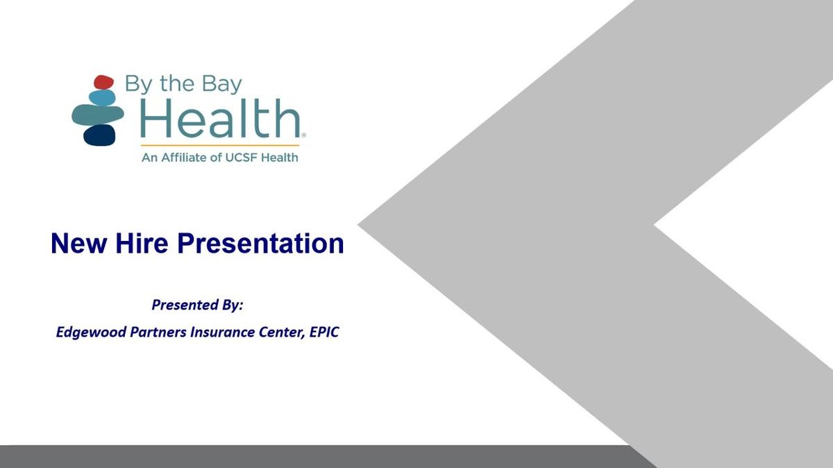 2023 New Hire Presentation 