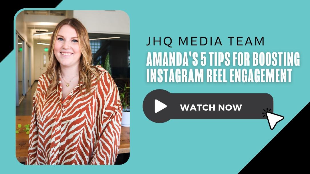 Amanda&#39;s 5 Tips for Boosting Instagram Reel Engagement