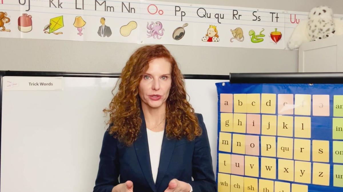 L3  Teach Trick Words