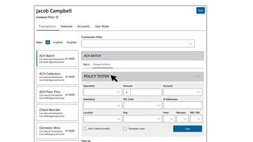 Company Policy: Policy Tester