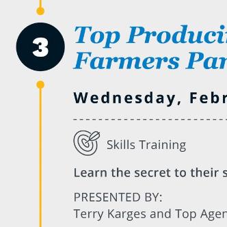 Top Producing Farmers Panel w/ Terry Karges & Top Agent Panel  (2.15.2023)