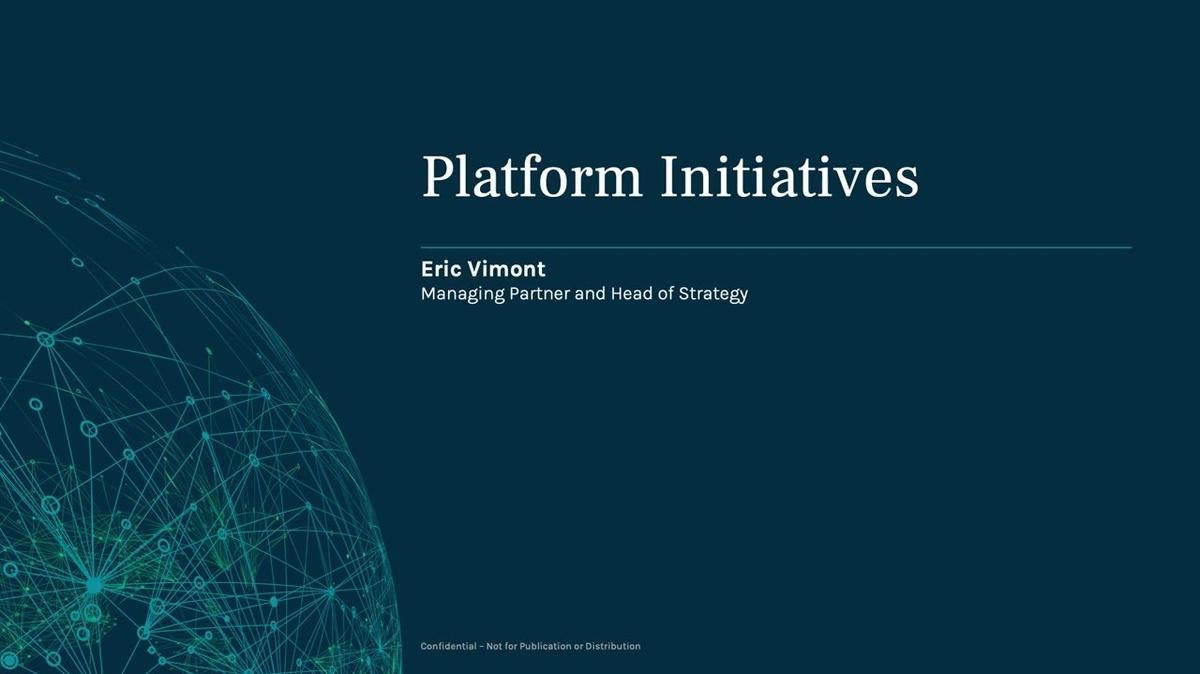 Ares SSG | Platform Initiatives 