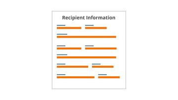 FBOB05 - Editing or Deleting a Recipient
