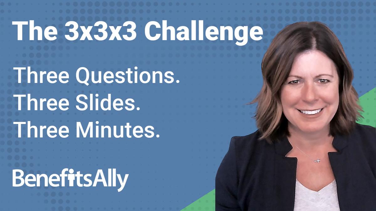 ClaimAid - 3x3x3 Challenge with Traci Barry