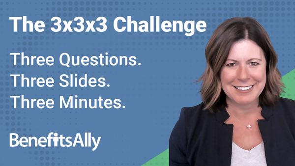 ClaimAid - 3x3x3 Challenge with Traci Barry