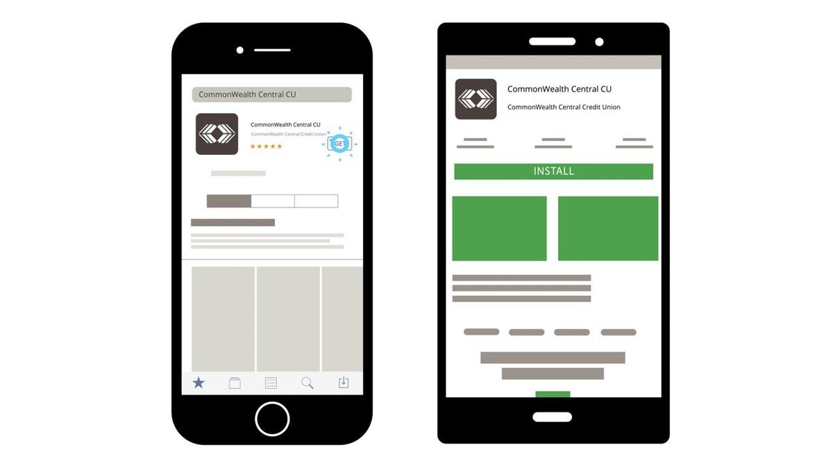 CommonWealth Central Credit Union: Mobile Banking