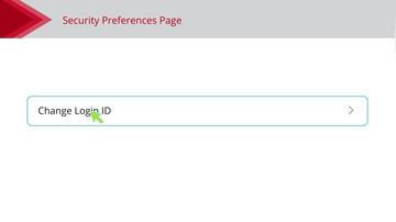 Change Login ID
