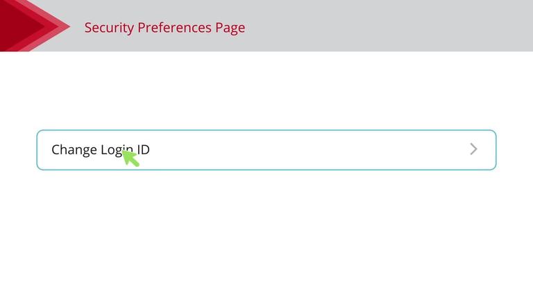 Change Login ID