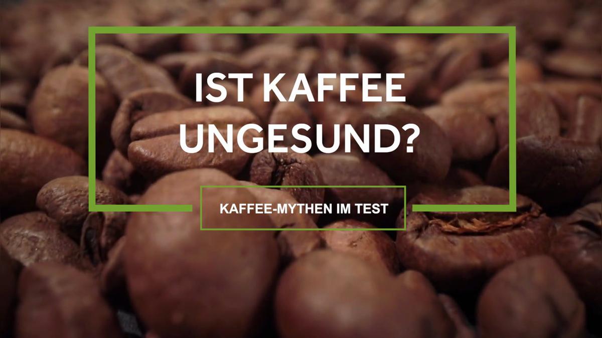Ist Kaffee ungesund?