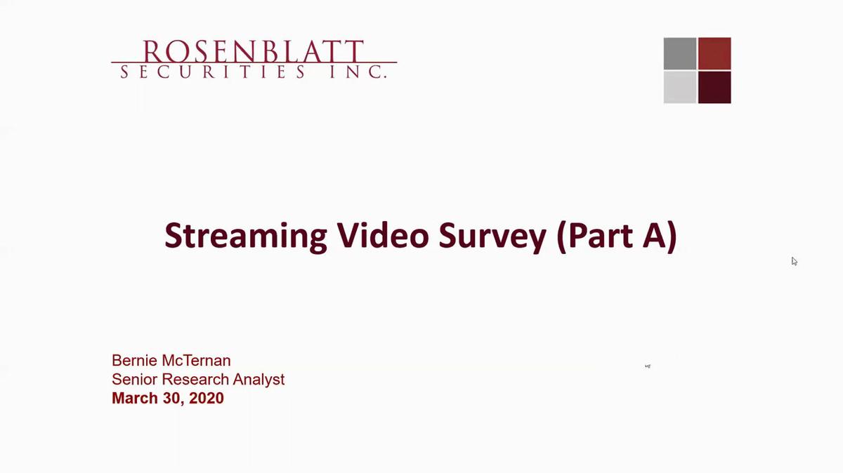 Streaming Video Survey.mp4