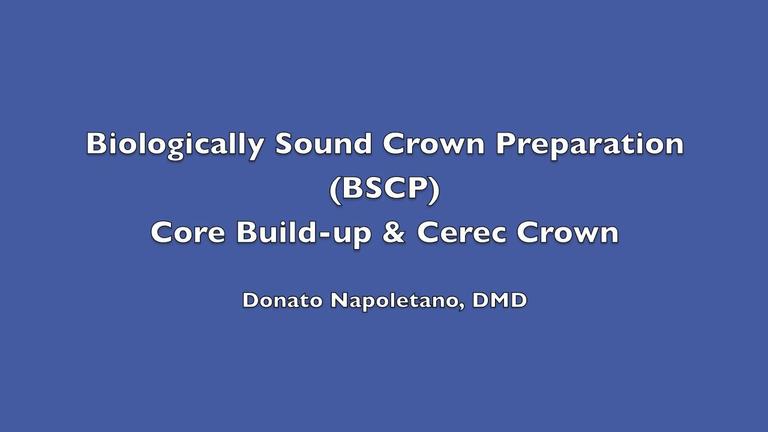 Microscope-Assisted Removal of Old Crown, Decay Excavation, Core Build-Up and New Crown Fabrication with CEREC Technology