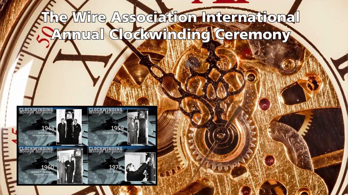 2018 WAI Clockwinding Tradition
