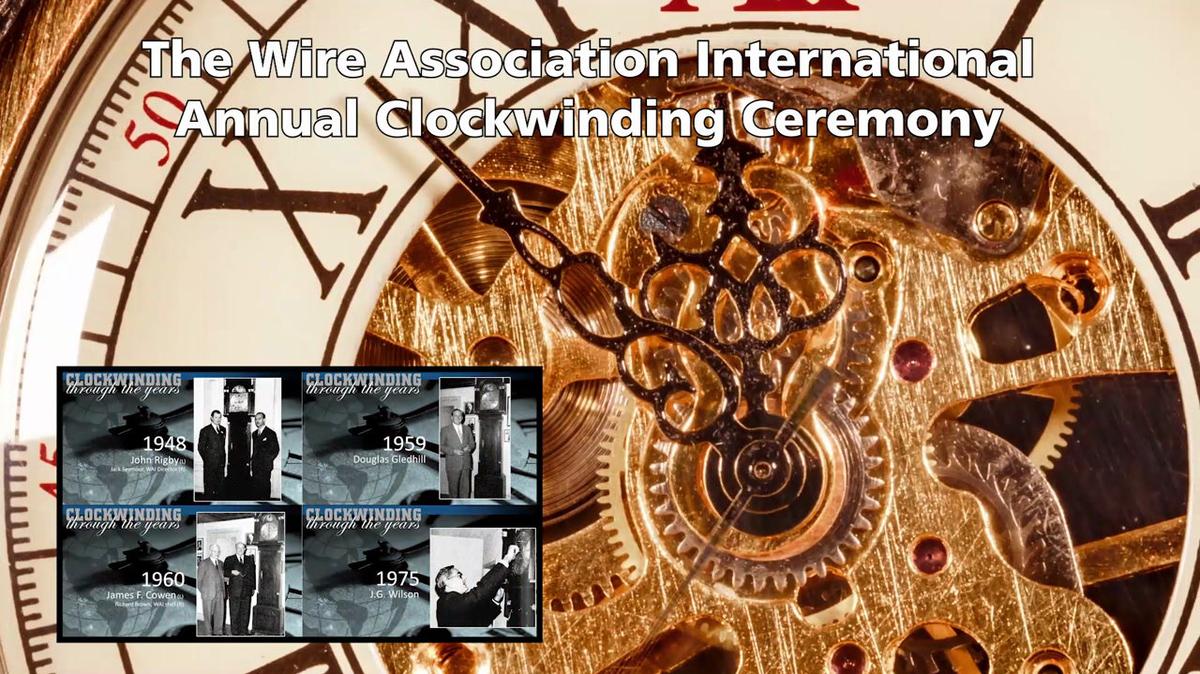 2018 WAI Clockwinding Tradition