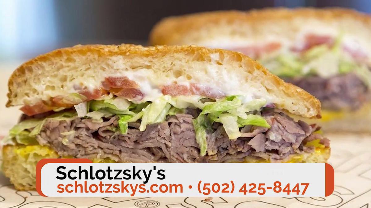 Sandwiches in Louisville KY, Schlotzsky's