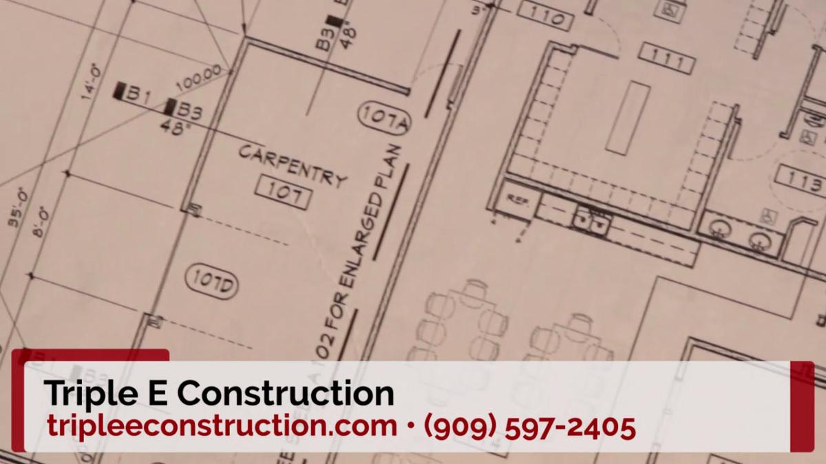 General Contractors in Chino Hills CA, Triple E Construction
