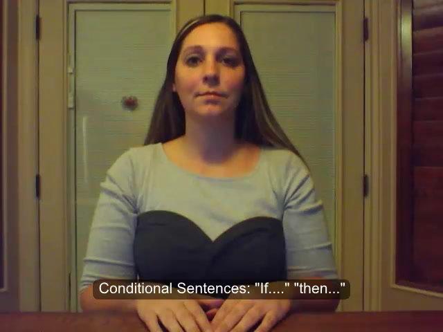 Conditional Sentences