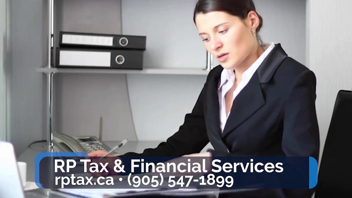 Tax Prep in Hamilton ON, RP Tax &amp; Financial Services