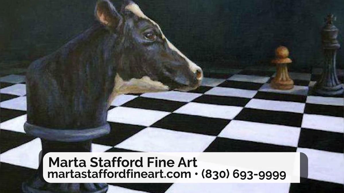 Art Gallery in Marble Falls TX, Marta Stafford Fine Art