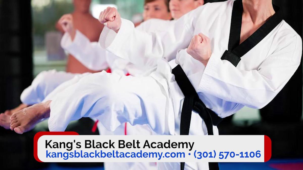 Martial Arts in Olney MD, Kang's Black Belt Academy