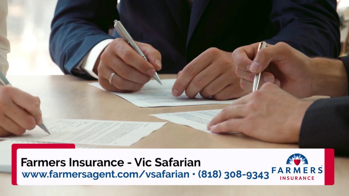 Insurance in Studio City CA, Farmers Insurance - Vic Safarian 