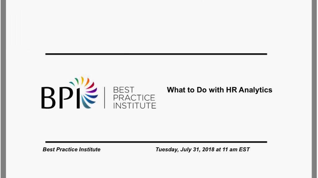 What Can Talent Management & HR Leaders ACTUALLY Do With HR Analytics-20180731 1505-1.mp4