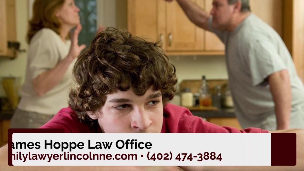 Family Law Attorney in Lincoln NE, James Hoppe Law Office