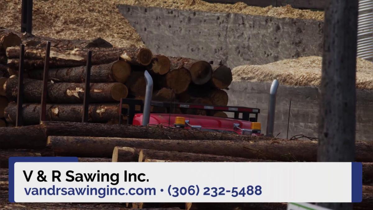 Timbers in Rosthern SK, V &amp; R Sawing Inc.