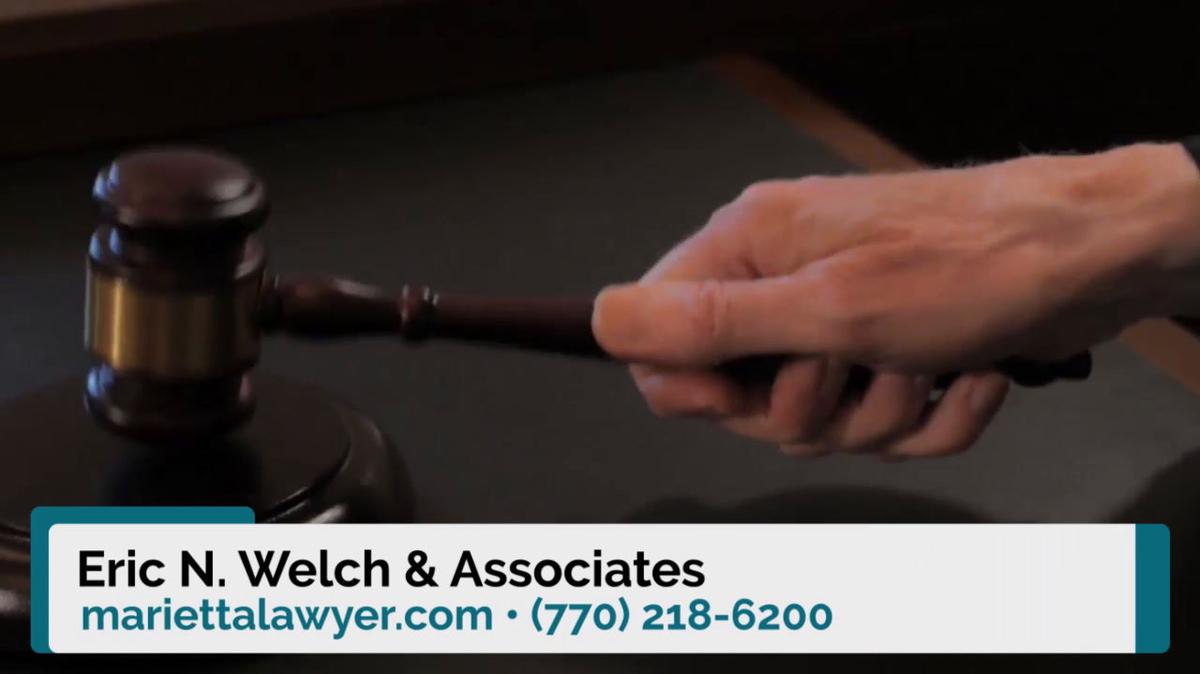 Divorce Attorney in Marietta GA, Eric N. Welch & Associates