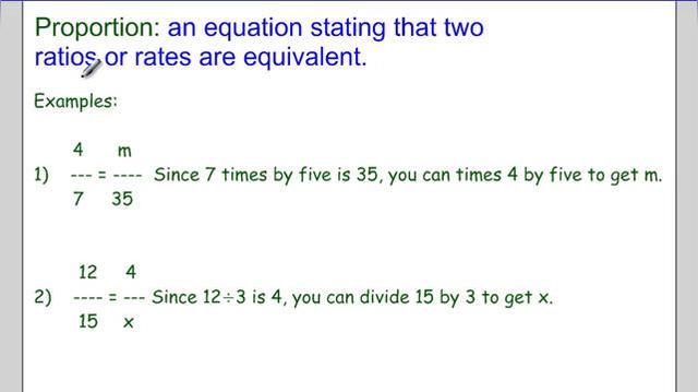 Solve Proportions - Equivalent Fractions.mp4